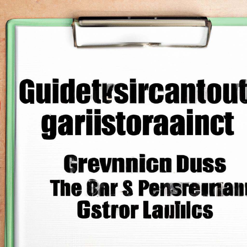 Best Practices for Determining Legal Guardianship versus‍ Custody Arrangements