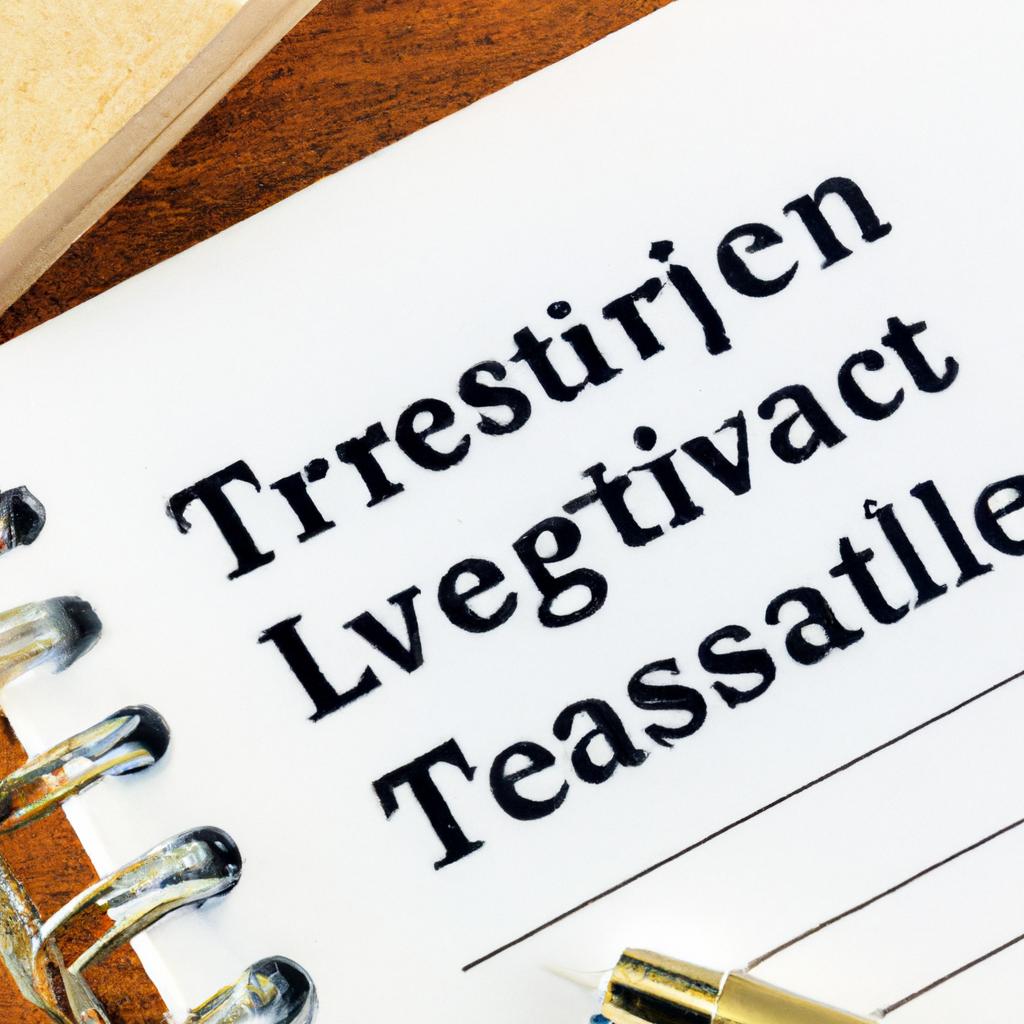 - Important Considerations When Establishing a Revocable Living Trust