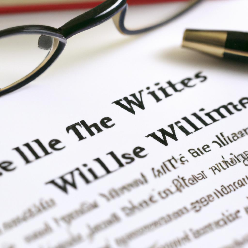 Challenges ⁣and Disputes that May Arise during ‌the Reading of a Will