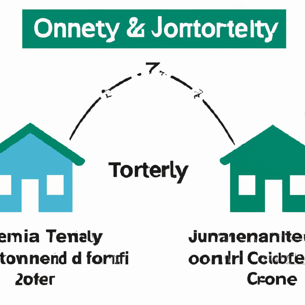 Understanding the ‌Ownership Structure: Joint Tenancy vs. Community Property