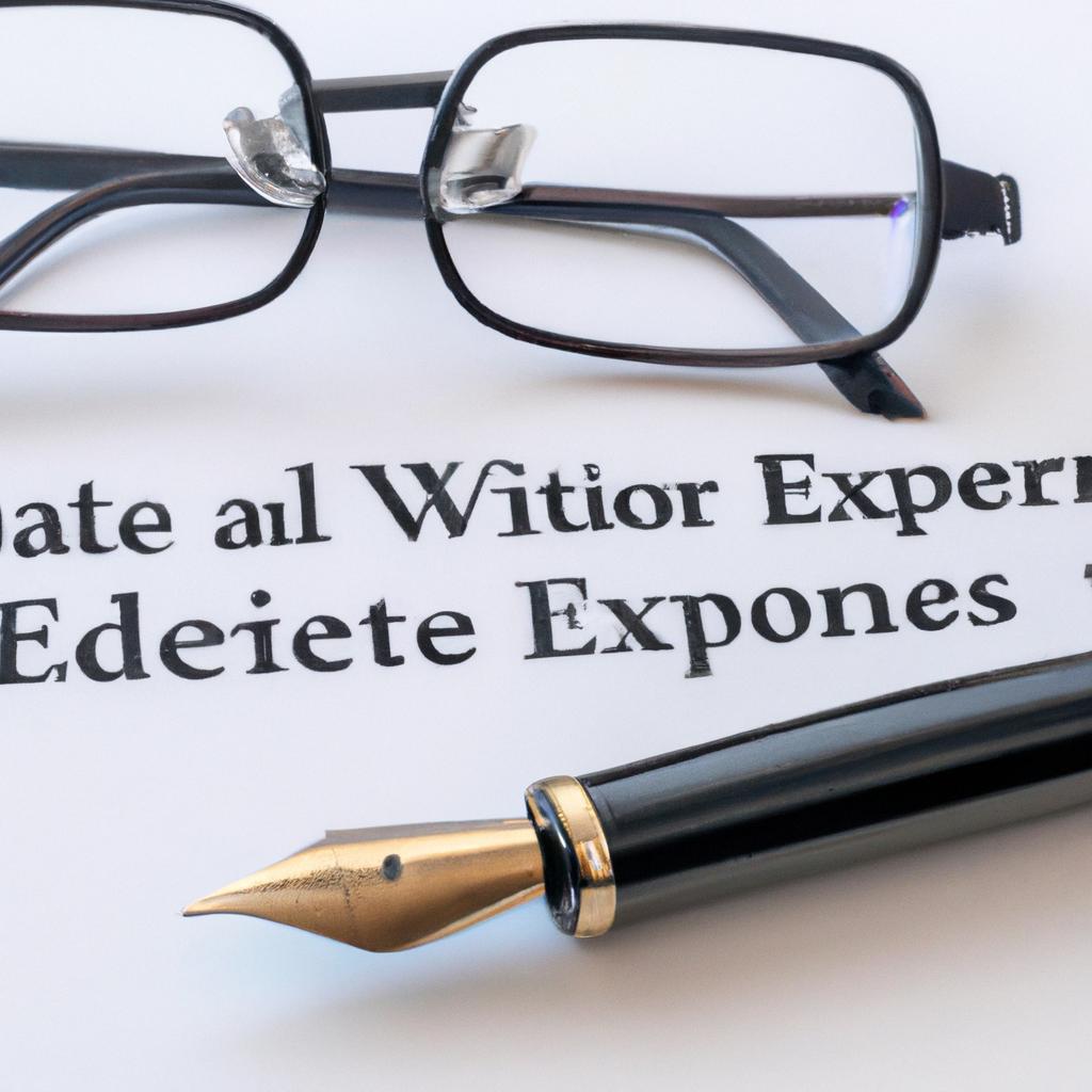 Expert Recommendations for Ensuring ‍Validity and Enforceability of Handwritten Wills