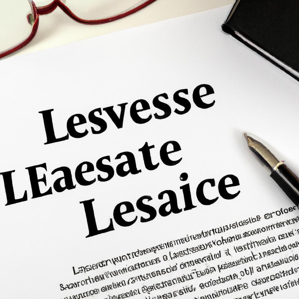 Reviewing the ​Lease ⁢Agreement and State Laws