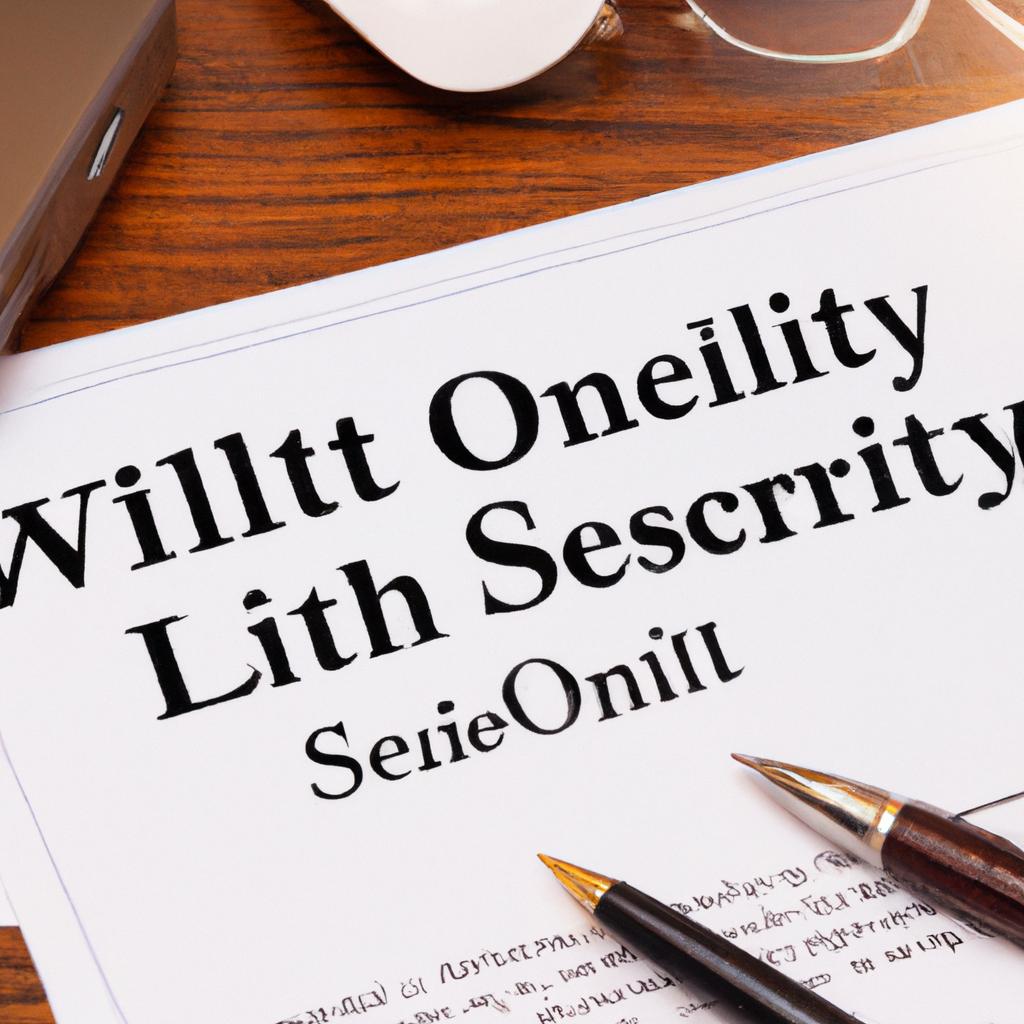 Ensuring Security ⁤and Validity of⁢ Online Wills in New York